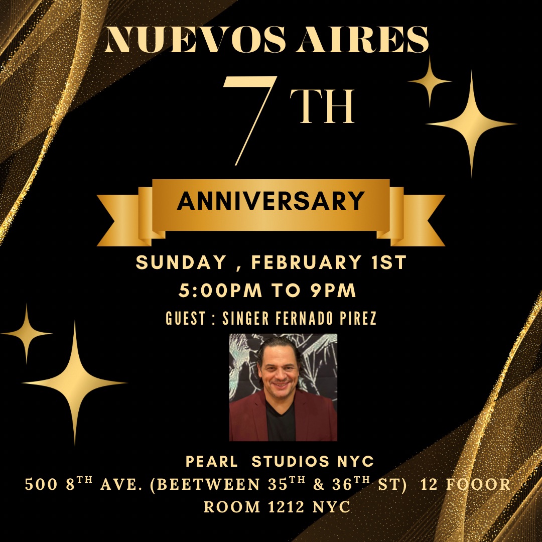 Nuevos Aires 7th Anniversary Milonga