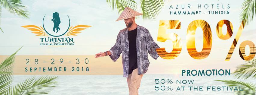 Tunisian Sensual Connection - 3rd edition (official event)