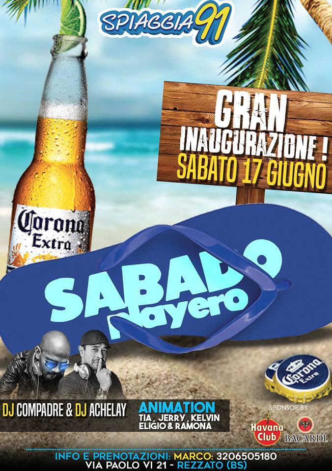 Torna il sabato playero