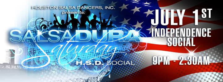 SalsaDura Saturday HSD Social Independence Social