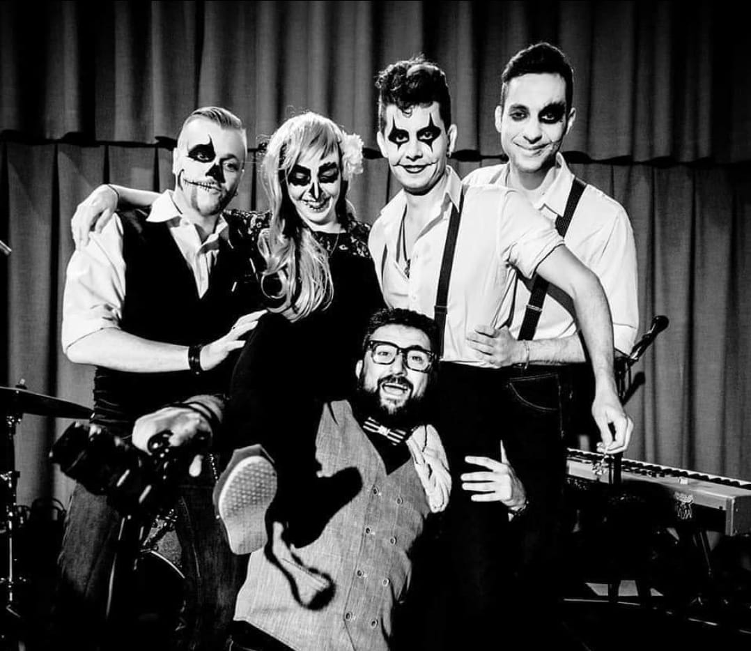 Halloween Anni 50 + festa compleanno Marzio con Black Ball Boogie e Dj Angelo la Bestia