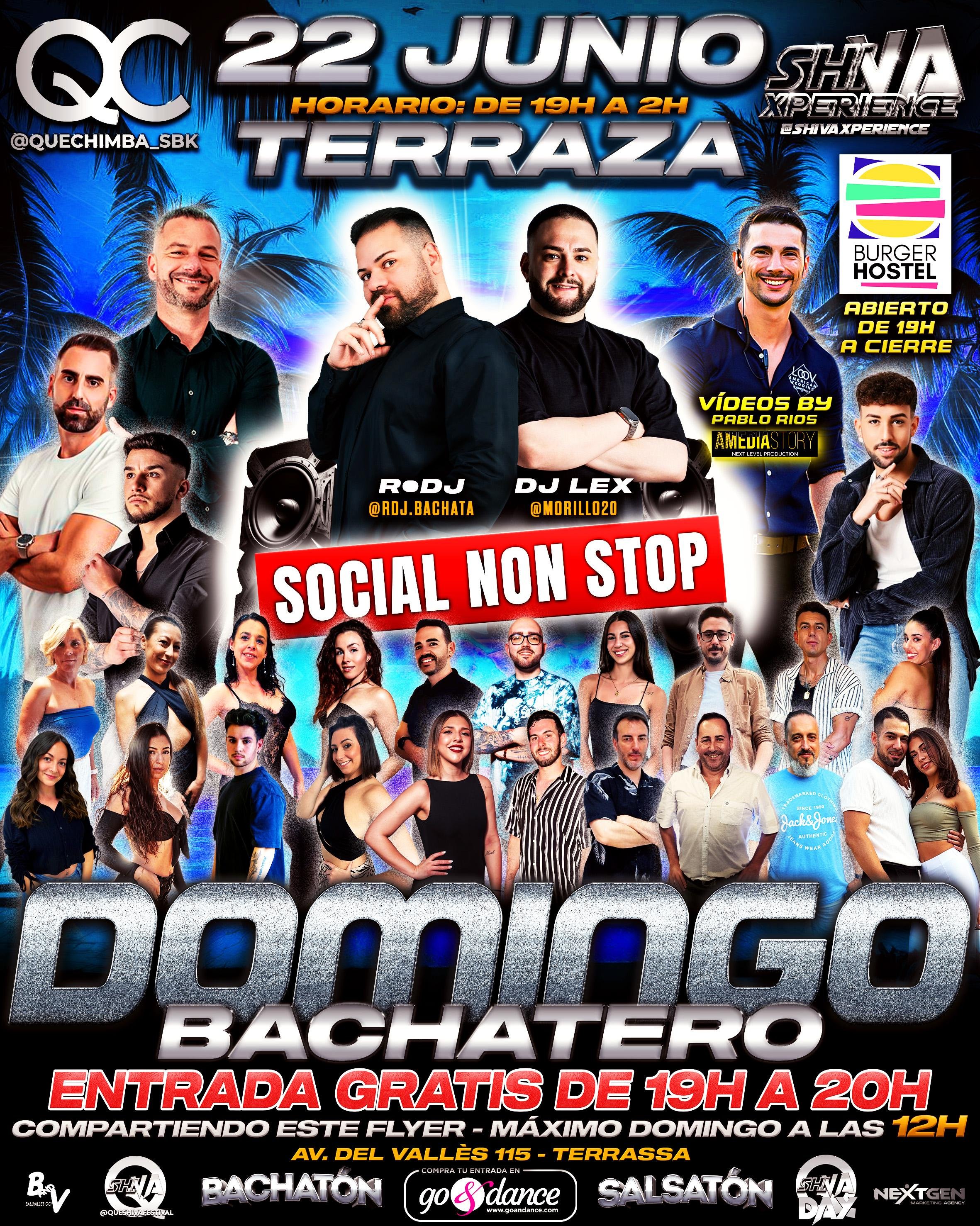💥💥 DOMINGO BACHATERO QC x SHIVA 💥💥