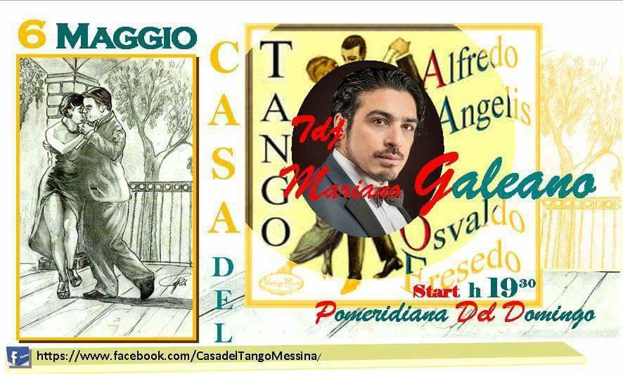 Milonga Casa del Tango Messina
