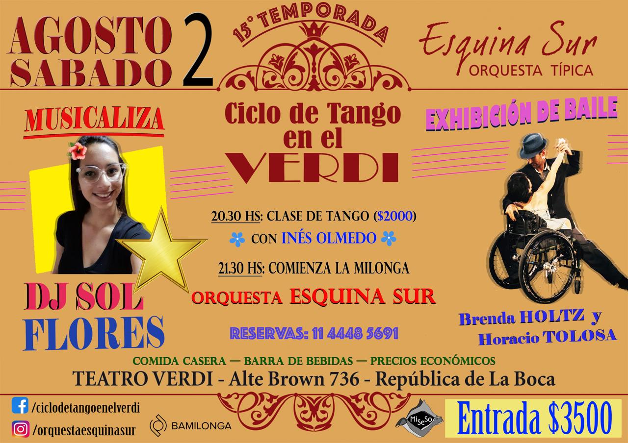 Ciclo de Tango en el Verdi
