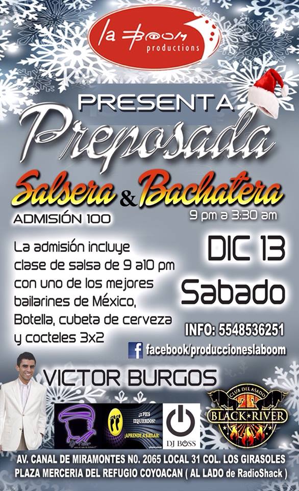 Preposada Salsera & Bachatera