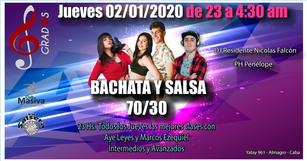 6 Grados Bachata & Salsa