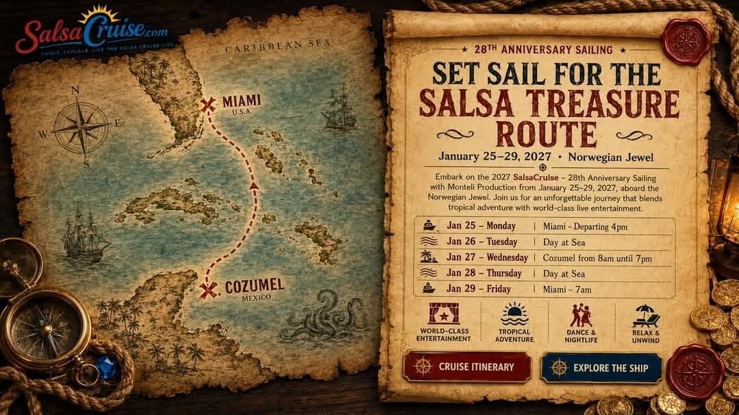 SALSA CRUISE 2027