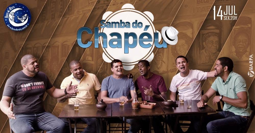 Samba do Chapéu no Beco do Rato