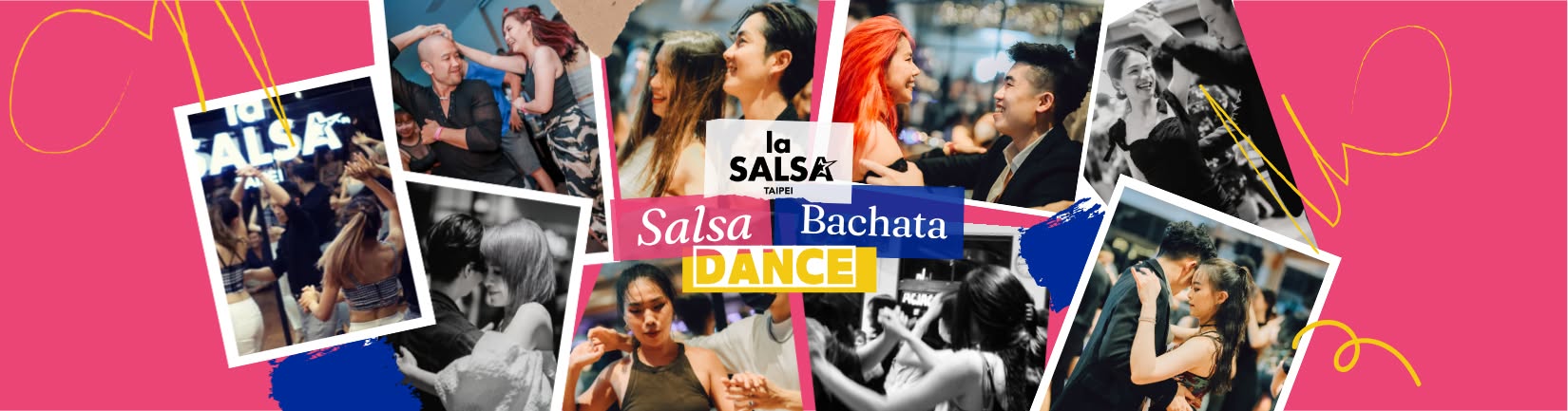 11月Salsa 騷莎雙人舞入門班招生中
