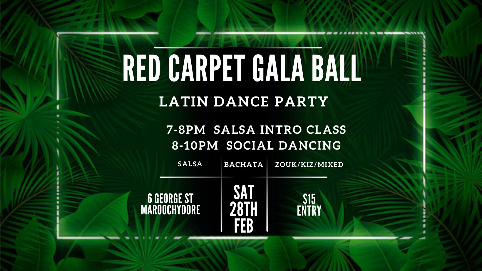 RED CARPET GALA BALL