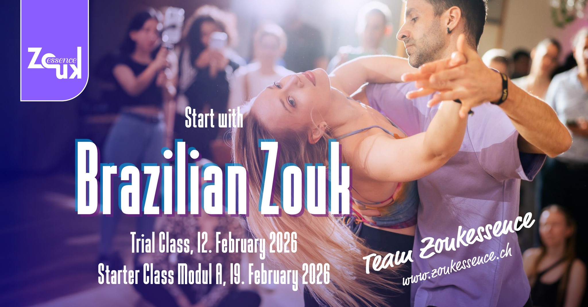 Starter Class Brazilian Zouk Modul A