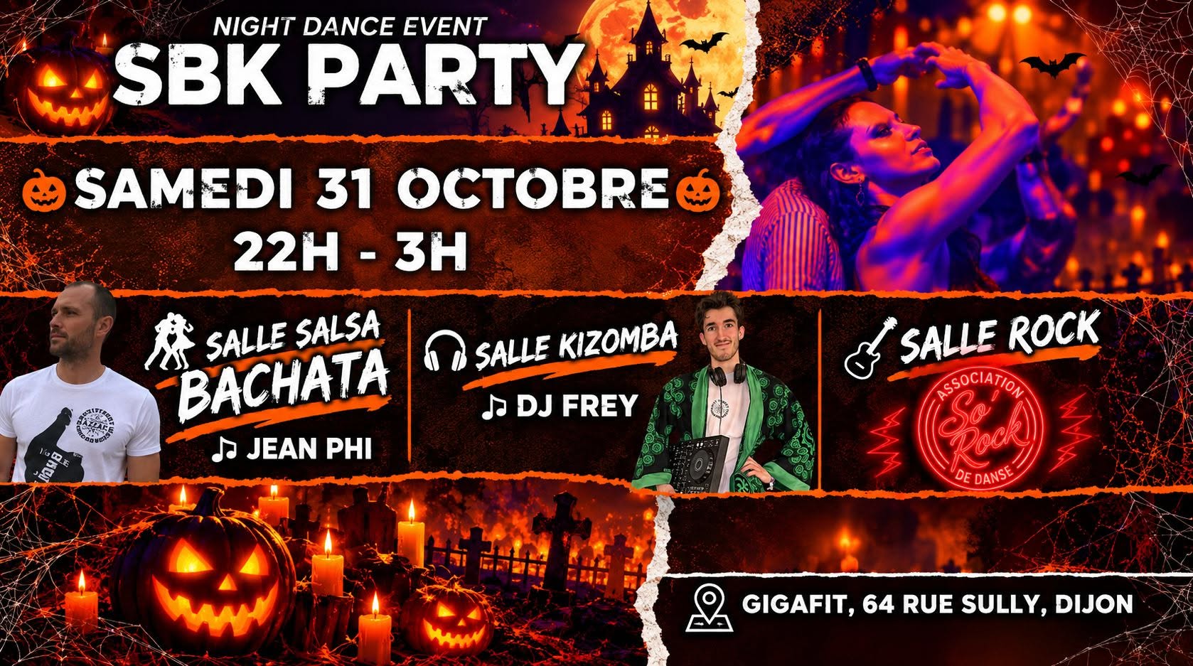 SBK halloween (DIJON)