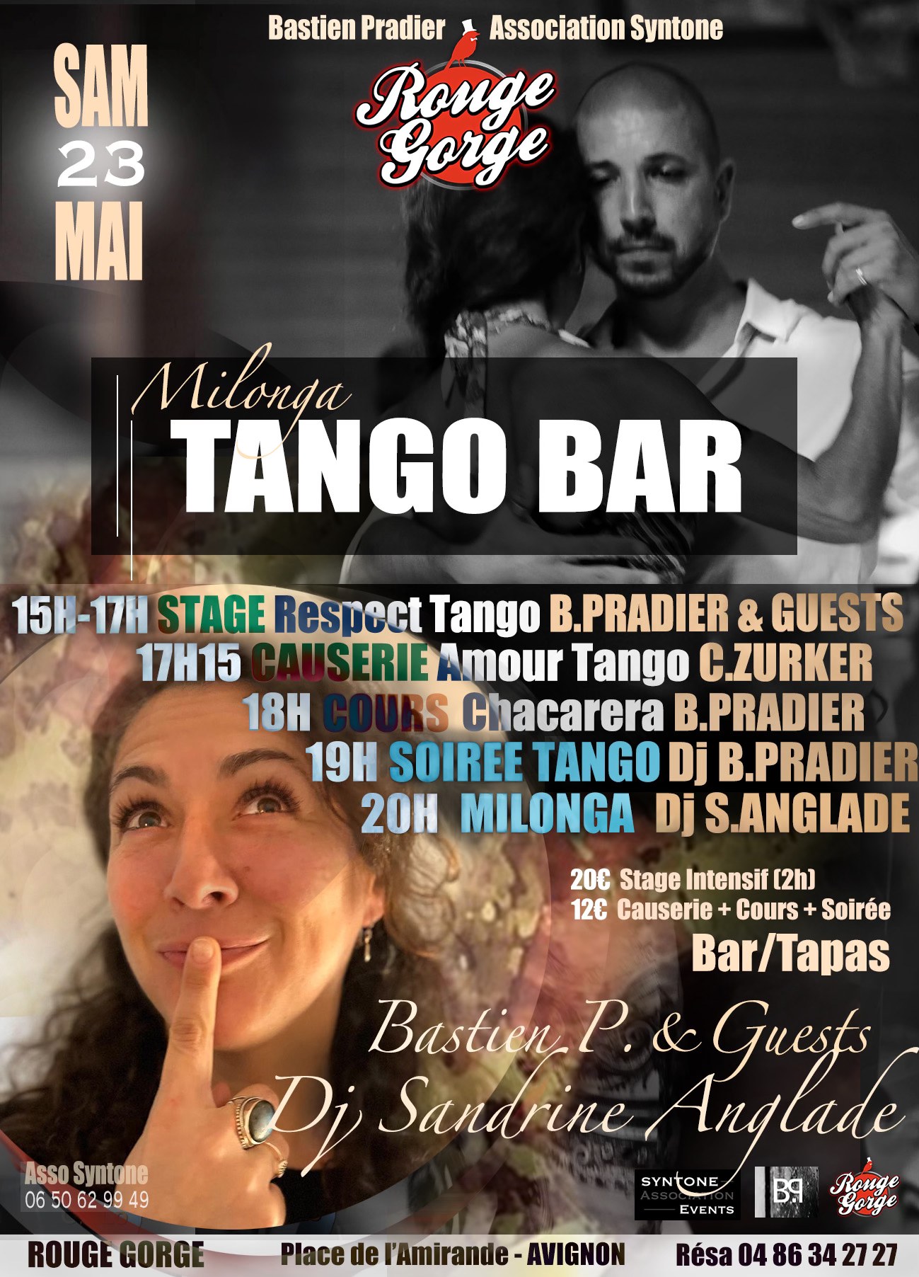 BastienP.&Guests ✧ TANGO BAR ✧ AVIGNON