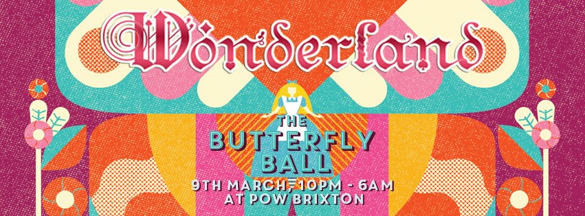 Wonderland: The Butterfly Ball