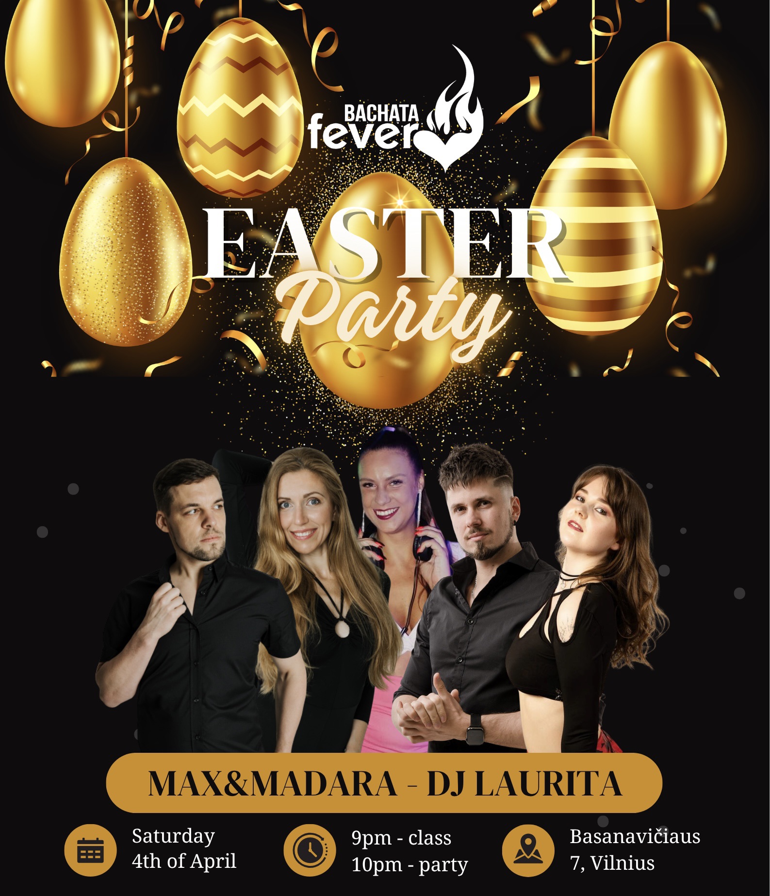 Latin Fever Night - Easter Edition!