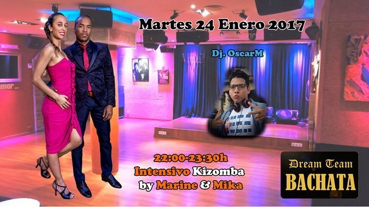 Kizomba workshop by Marine & Mika