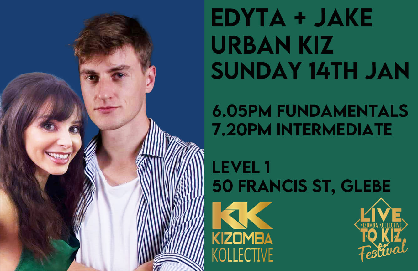Edyta & Jake: Urban Kiz class