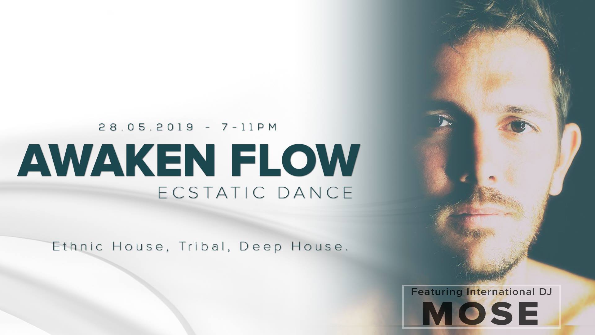 AwakenFlow - Ecstatic Dance - International DJ Mose