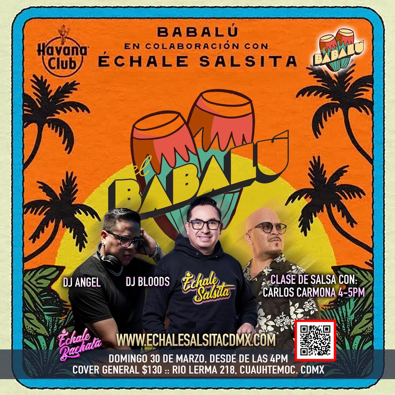 Échale Salsita CDMX en el Babalú