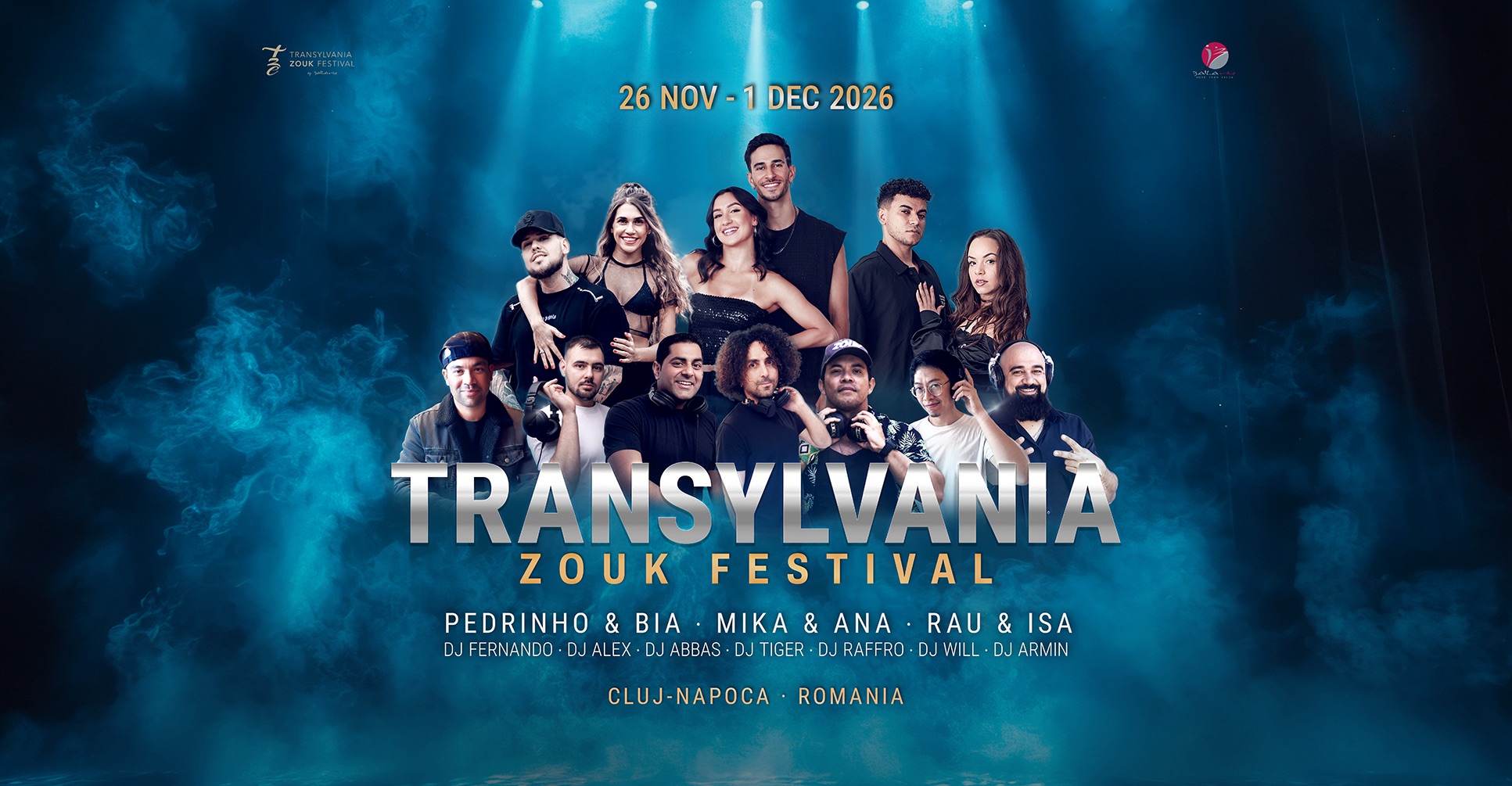 Transylvania Zouk Festival 2026
