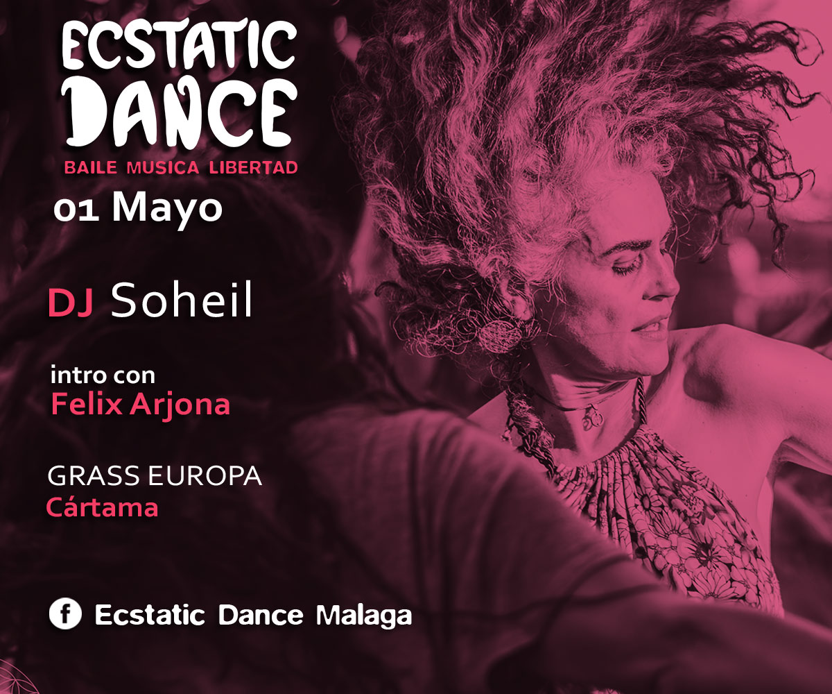 Ecstatic Dance con Soheil Soundz