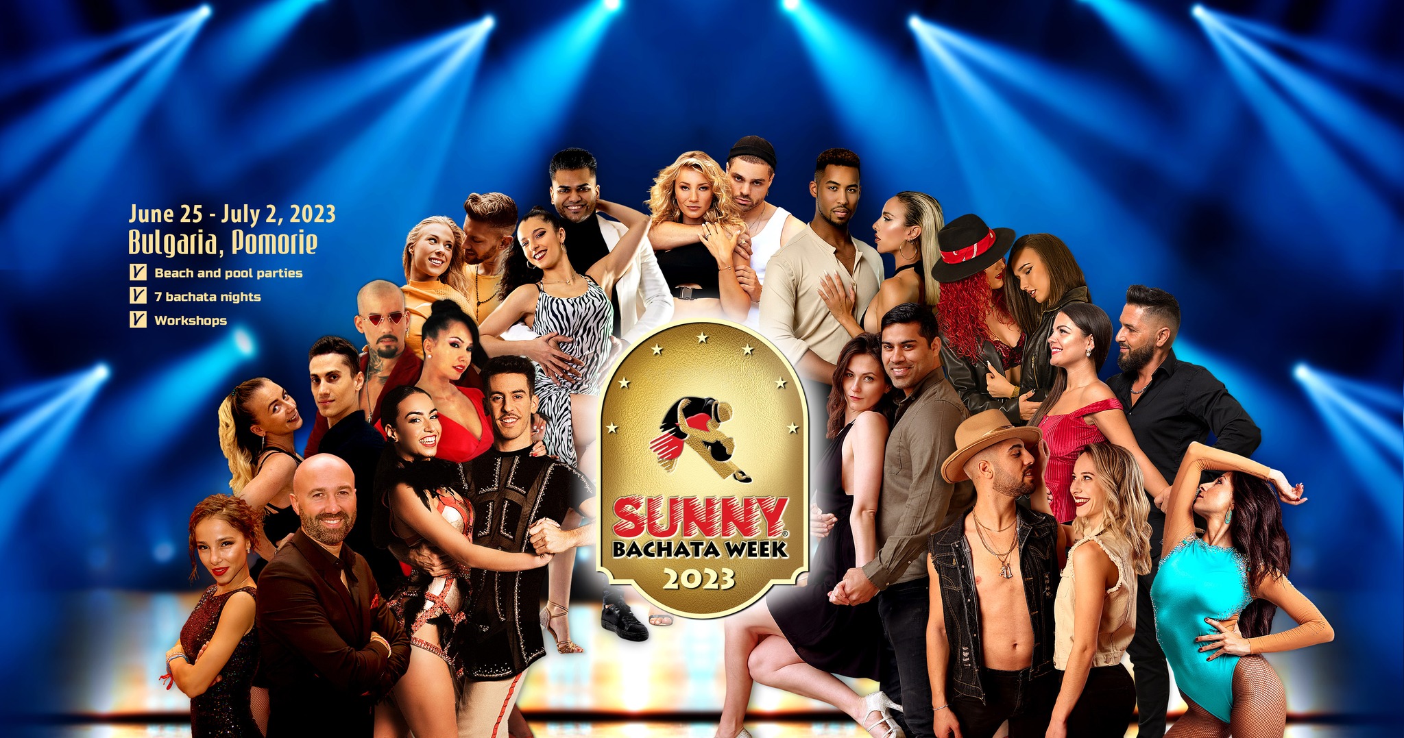SUNNY BACHATA WEEK - 3rd edition