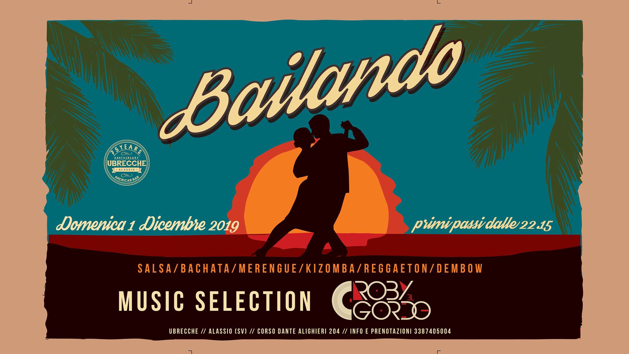 Bailando - Ubrecche Alassio