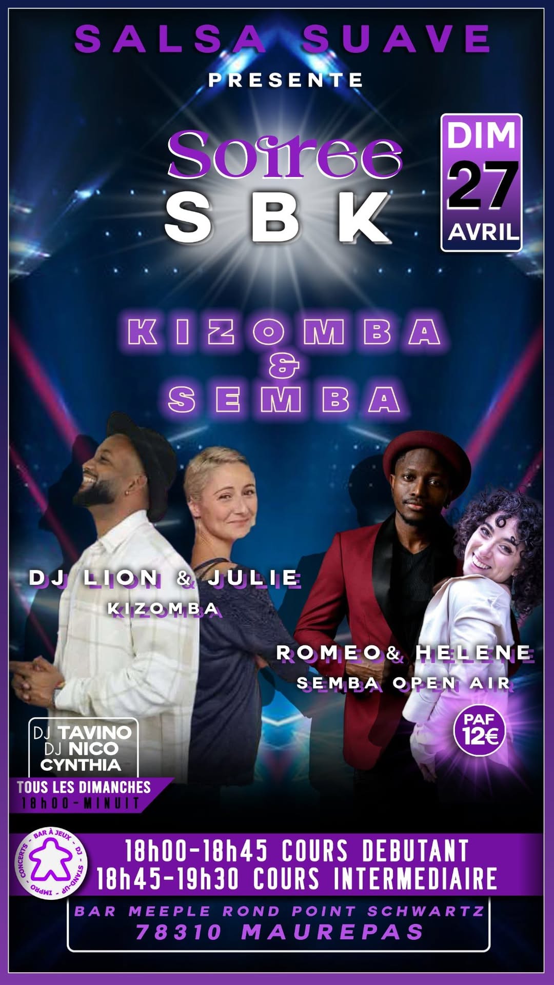 🇨🇺🔥Spécial Open Air SBK 2 ambiances💃🏻🇨🇺
