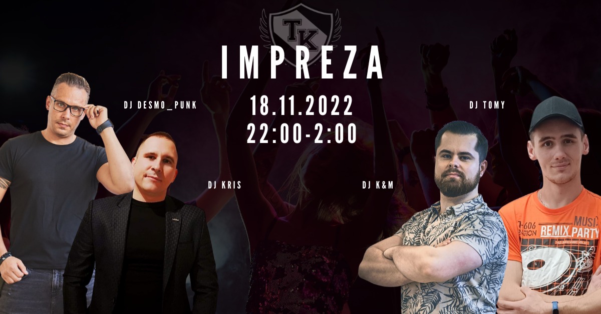IMPREZA W TK - mocny KIZ i świetna BACHATA