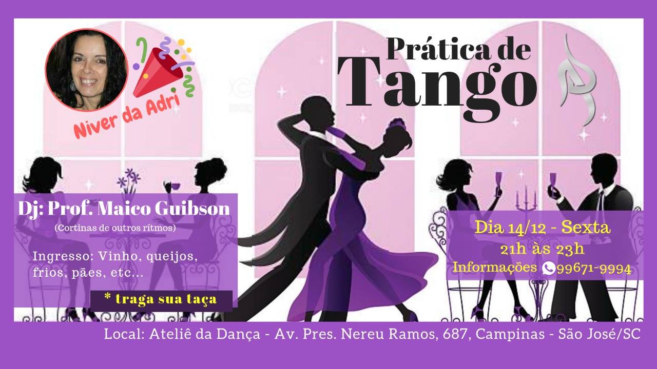 Prática de Tango
