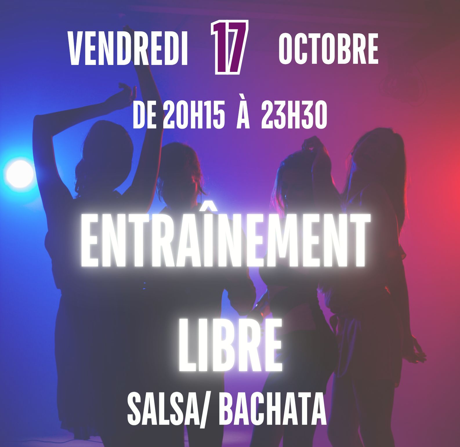 Entraînement libre
