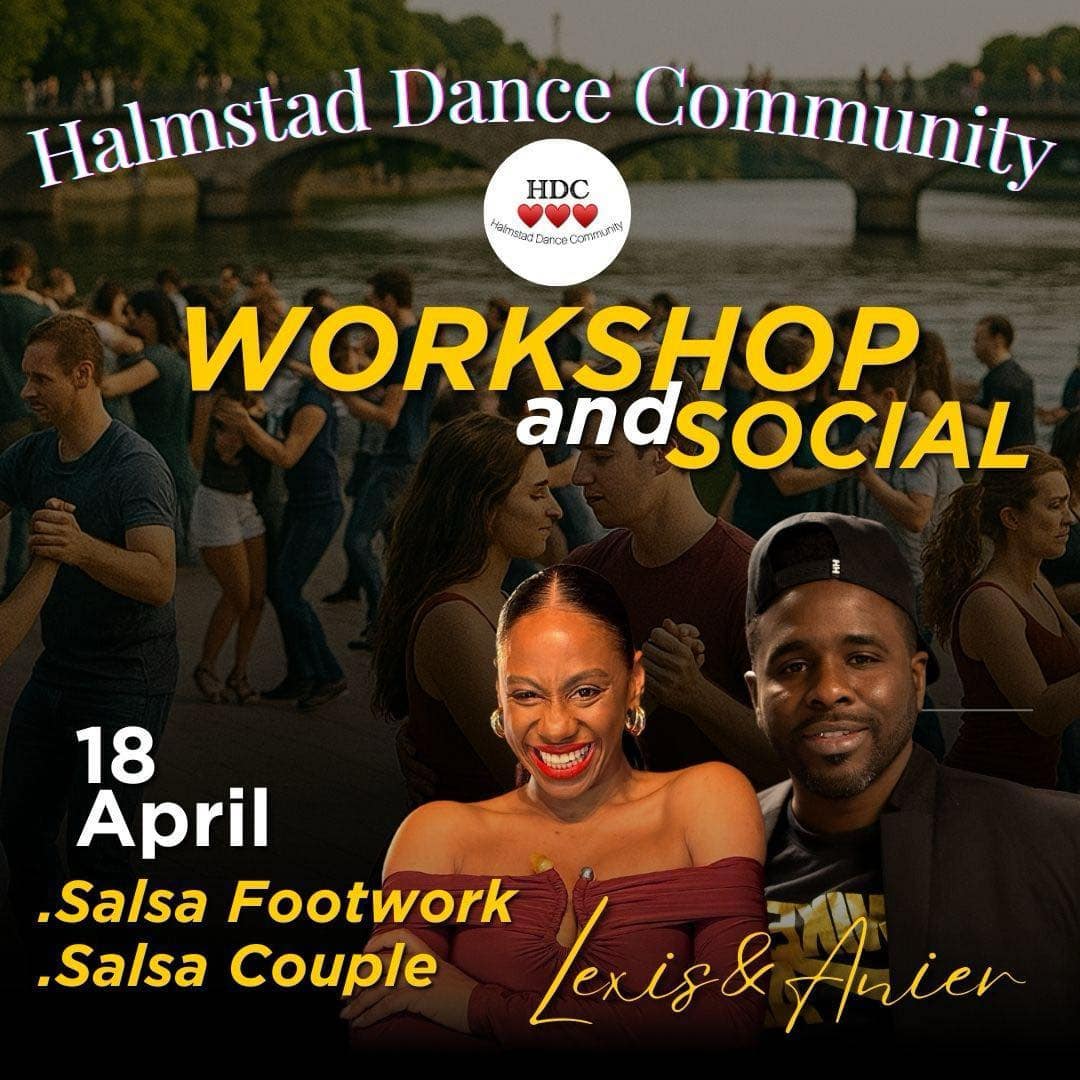 Salsa & Bachata party med stjärnorna Lexis & Anier