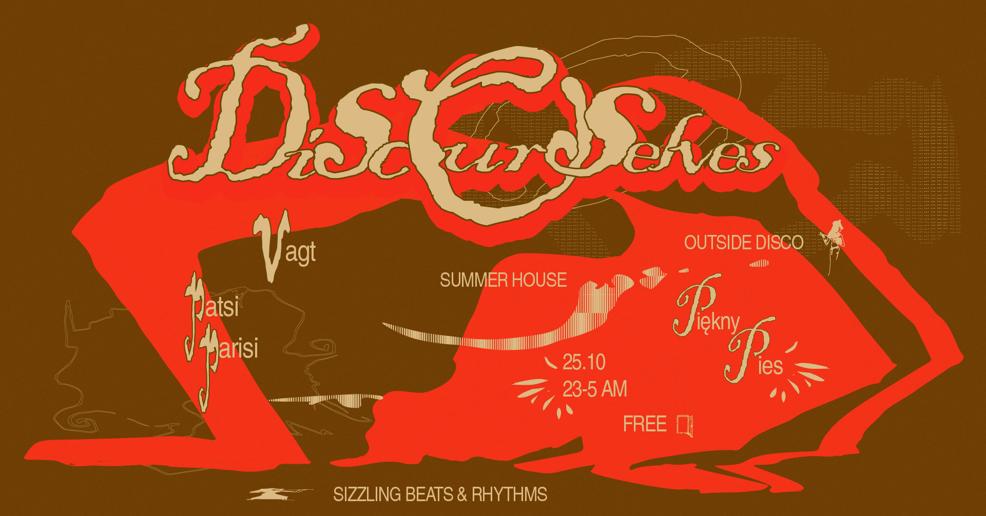 DiscOurSelves: patsi parisi