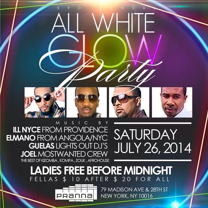 IZP ALL WHITE GLOW PARTY