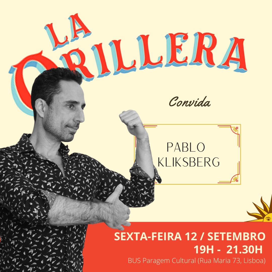La Orillera convida Pablo Kliksberg