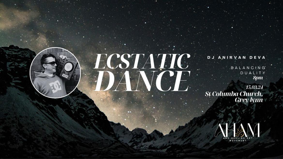 New Moon Ecstatic dance - Balancing duality ft. Anirvan Deva