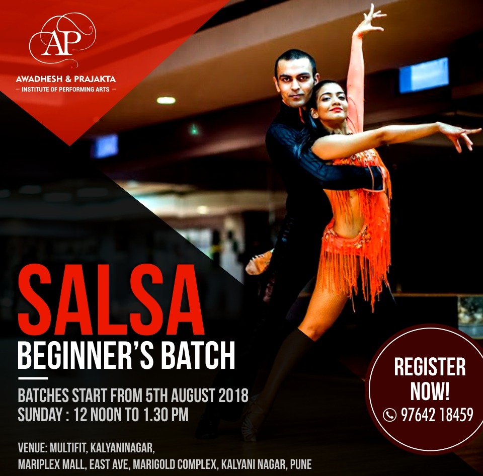 Salsa Beginner Certification Course