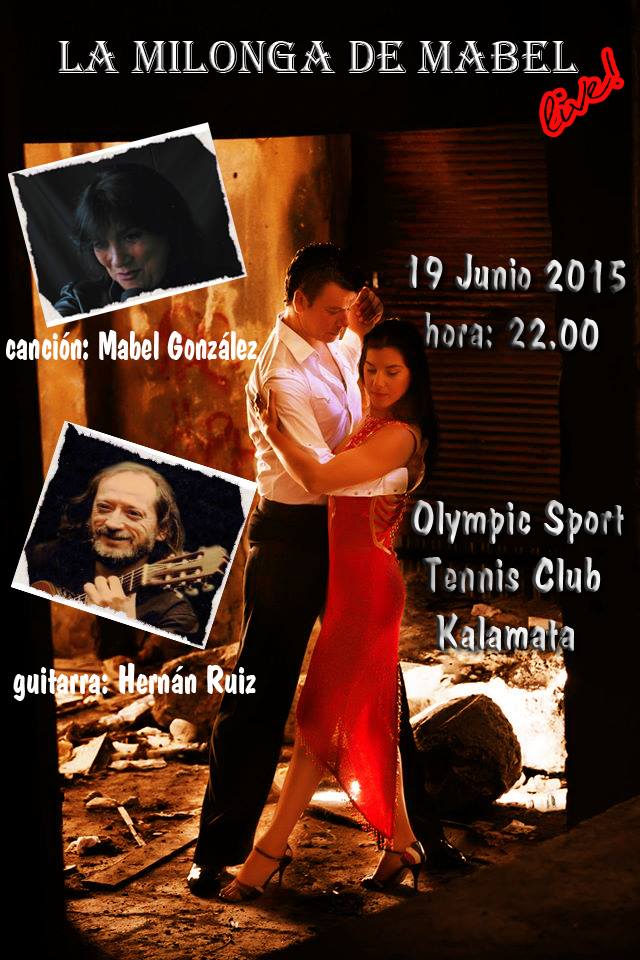 ''La Milonga de Mabel'' - Summer Milonga live !!!