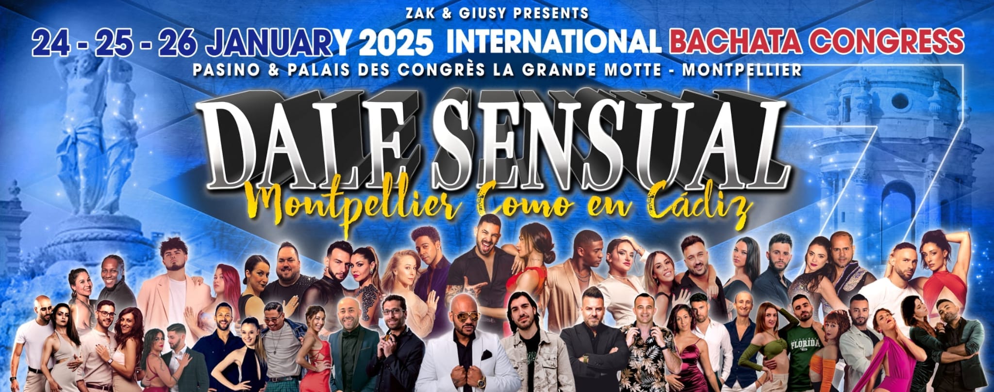 Dale Sensual 7 (Official Event)