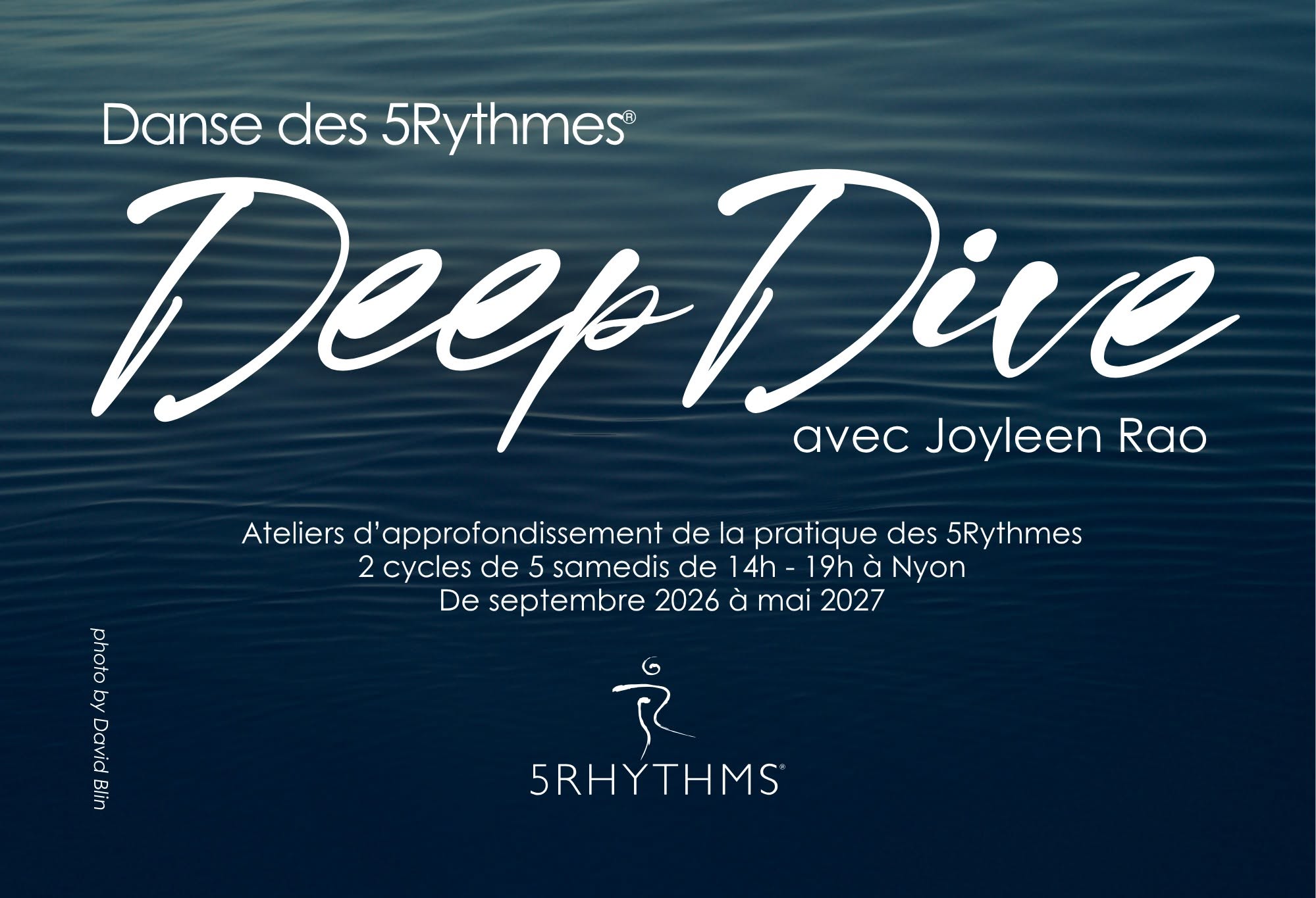Ateliers de danse des 5Rythmes