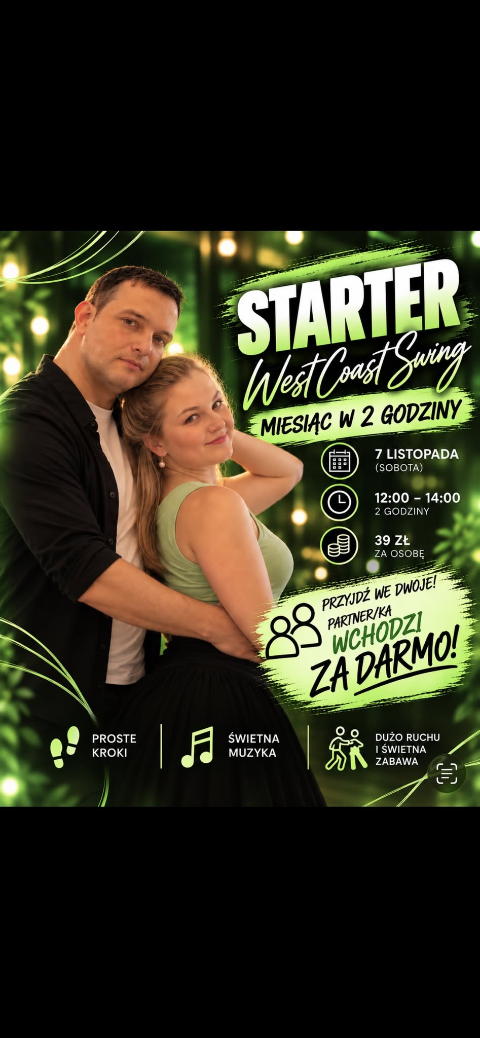 STARTER - West Coast Swing Gdańsk