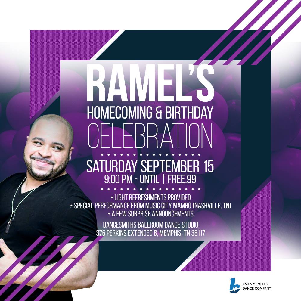 Ramel's Homecoming and Birthday Celebration