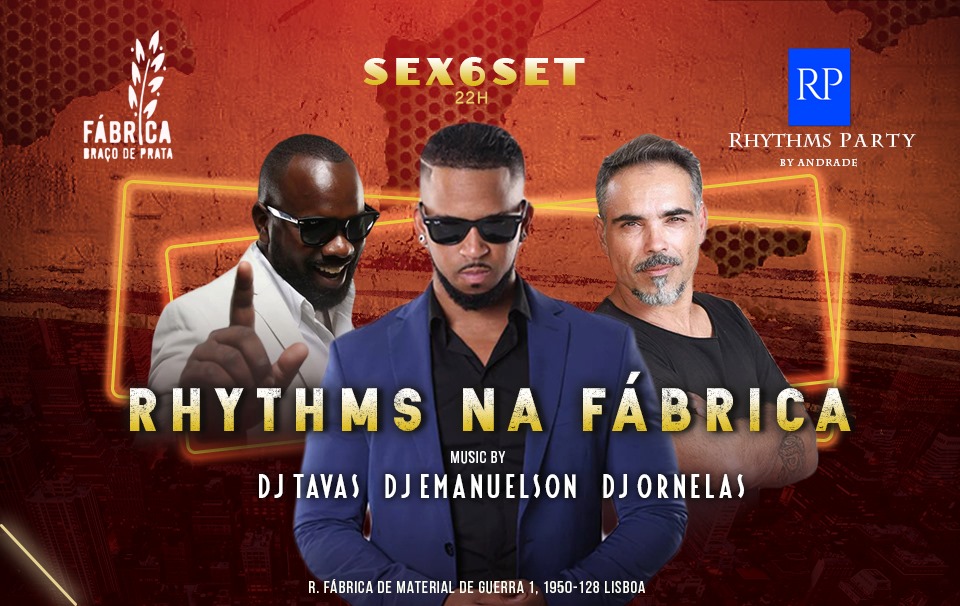 Rhythms na Fábrica