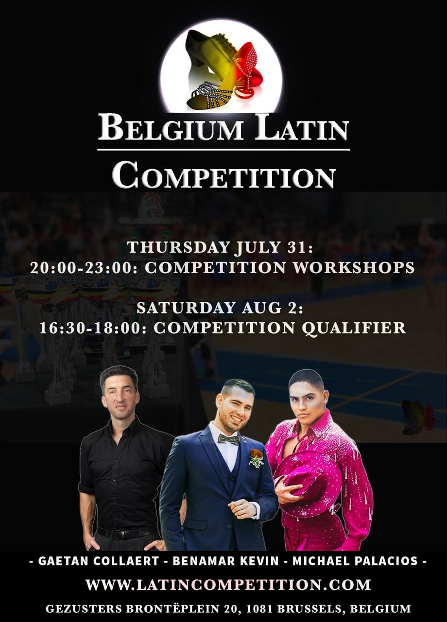 Belgium Latin Competition - Qualification