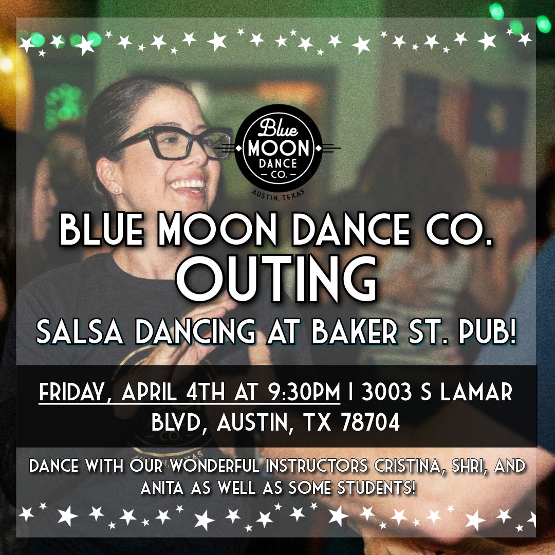 BMDC Outing - Slasa Dancing at Baker's St. Pub