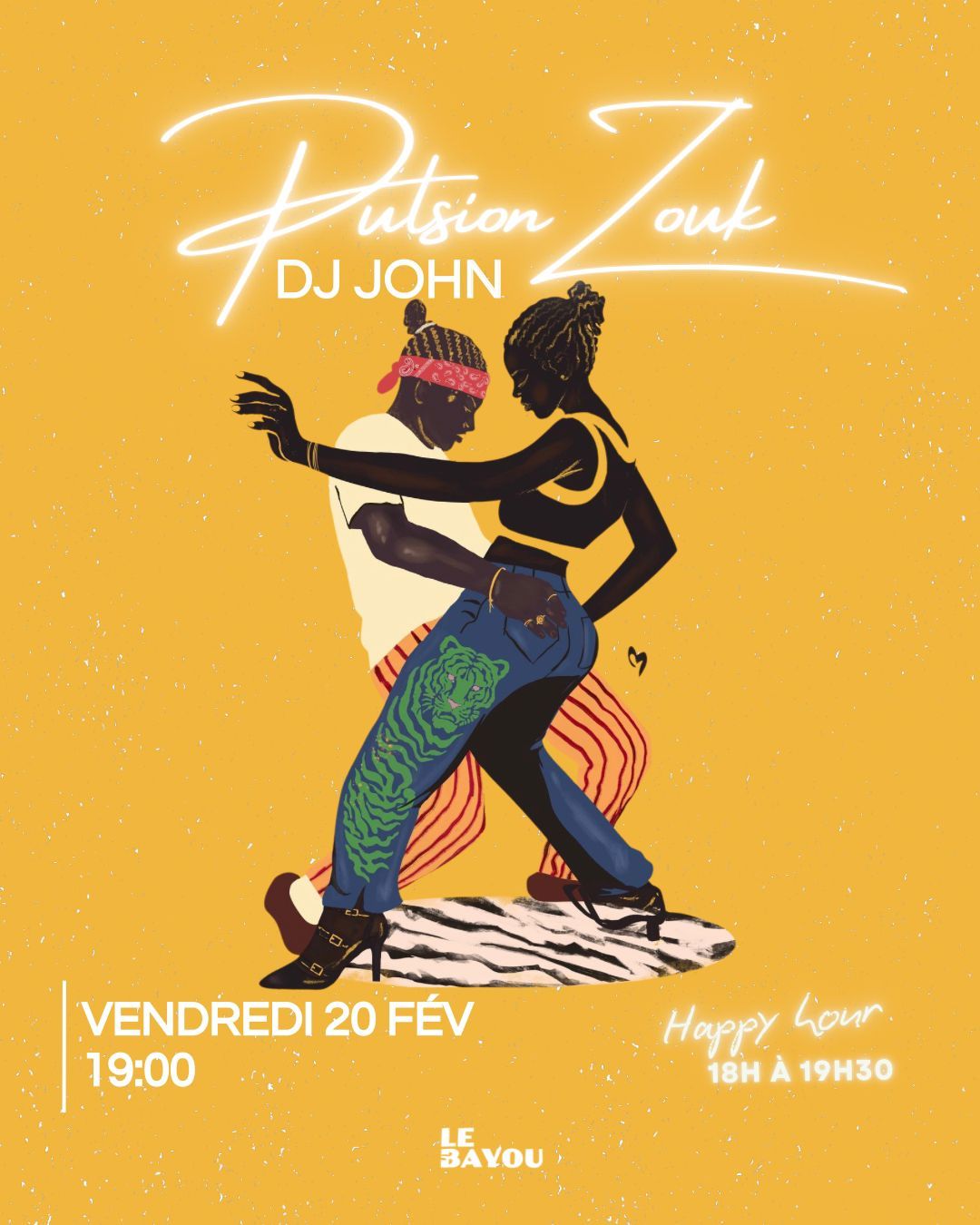 soirée pulsion zouk