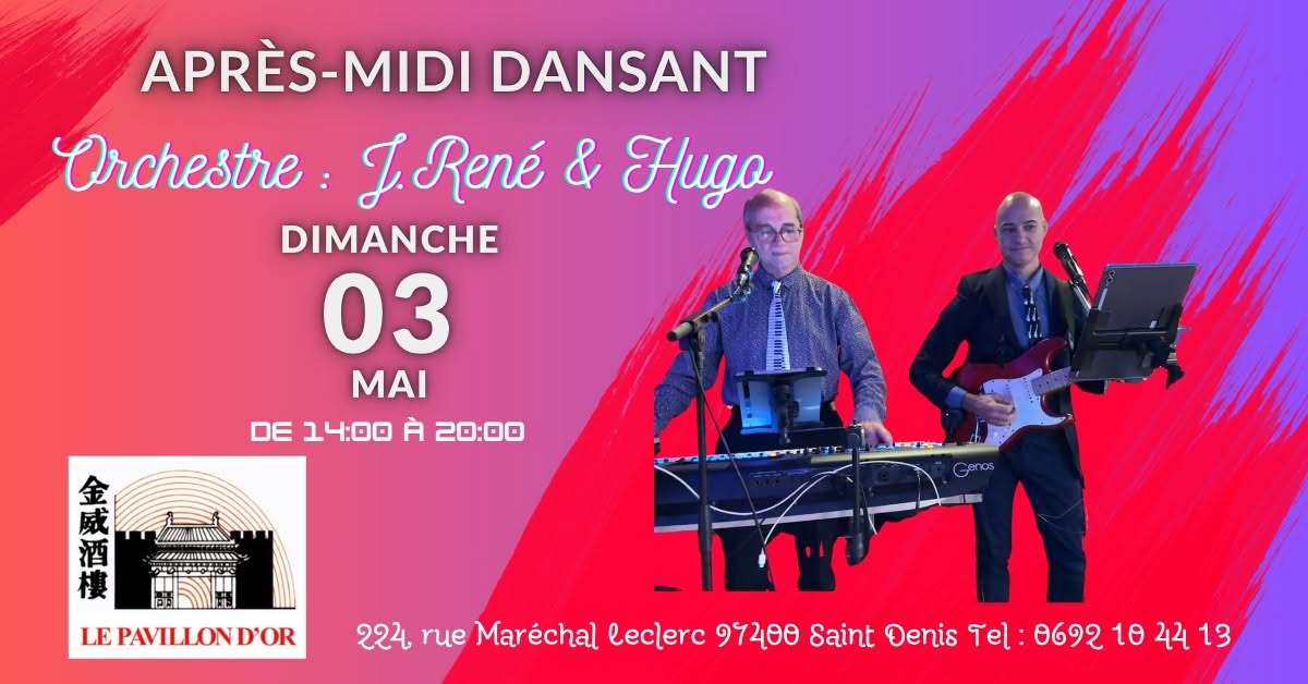 APRÈS-MIDI DANSANT AU PAVILLON D'OR