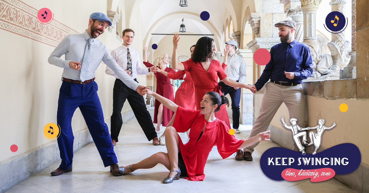 Lindy Hop in a Day! - Intenzív kezdő hétvégi workshop!