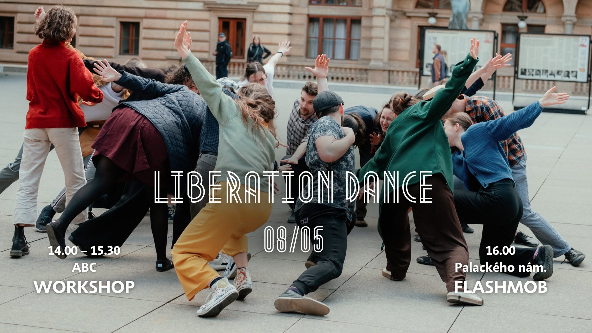 Liberation Dance Choreo 2026 free workshop & flashmob