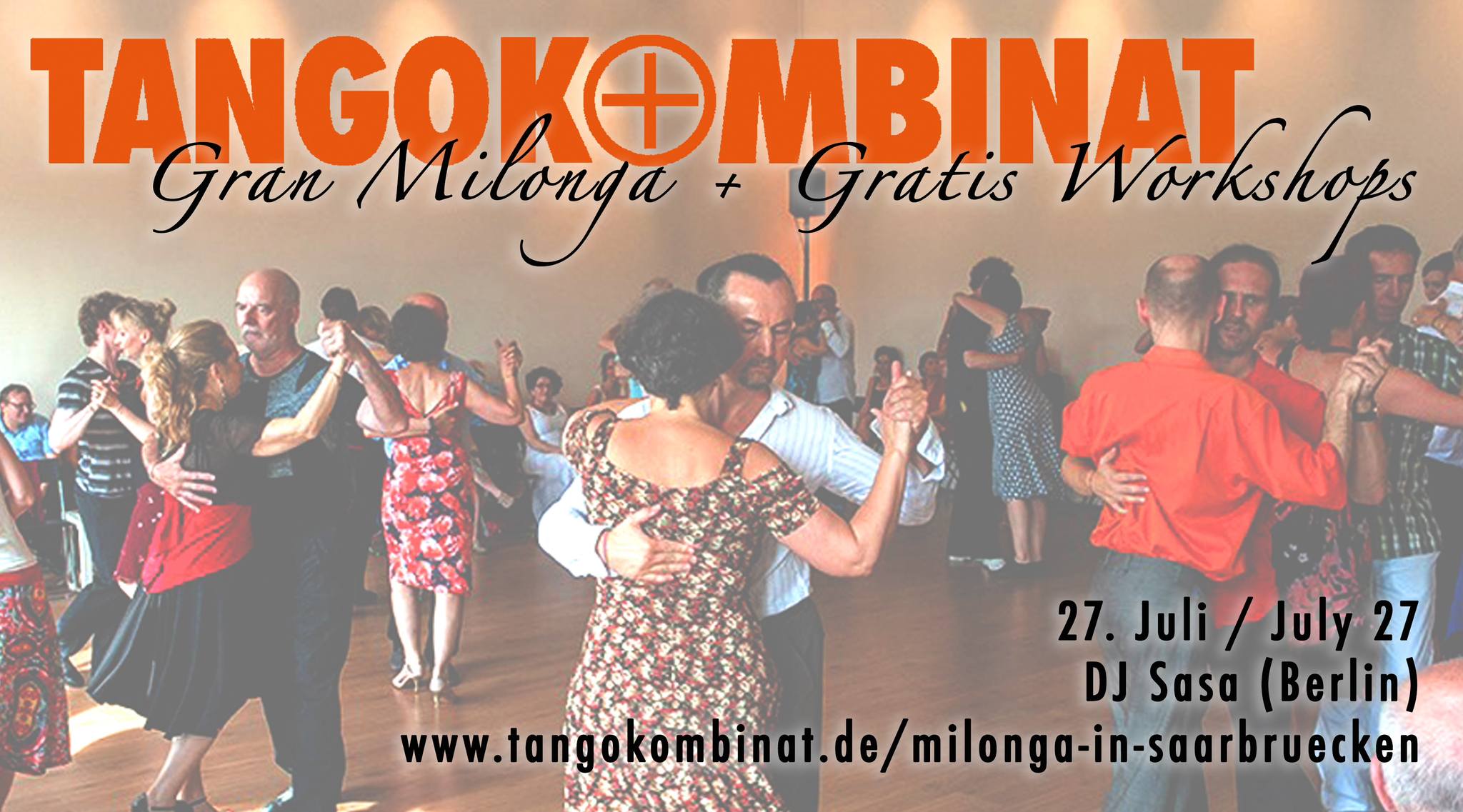 Gran Milonga & Gratis Workshops
